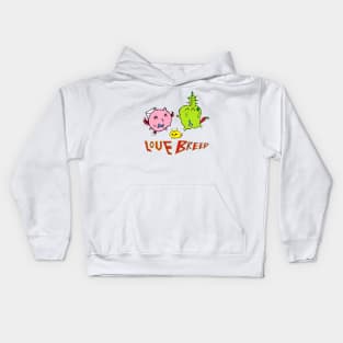 TABCxon #012 Axie Infinity! Love Breed Kids Hoodie